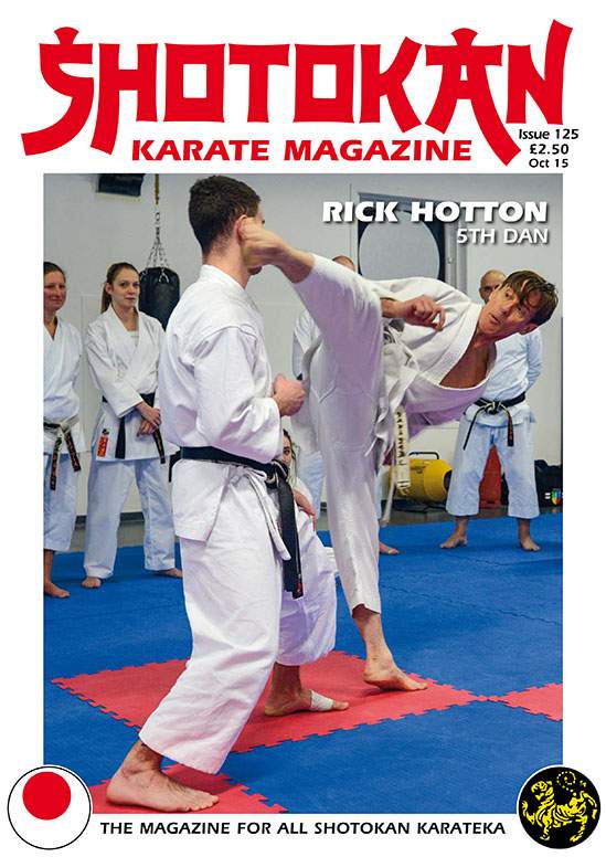 10/15 Shotokan Karate
